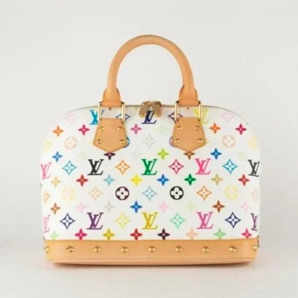Louis Vuitton Multicolore Alma PM - Picture 2 of 14
